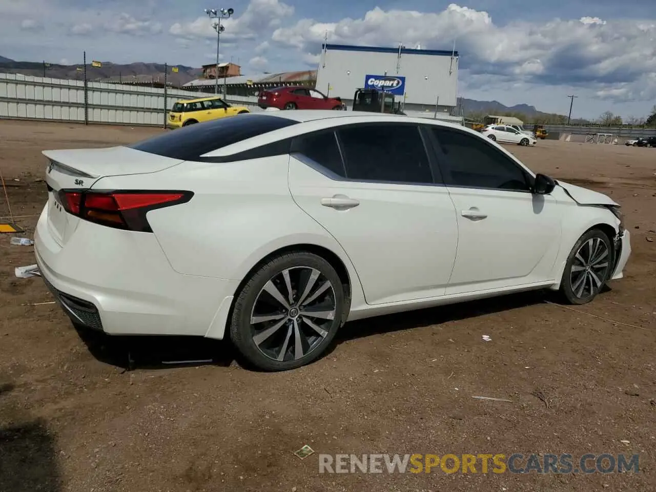 3 Photograph of a damaged car 1N4BL4CVXKC118286 NISSAN ALTIMA 2019
