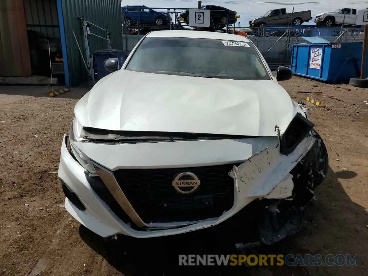 5 Photograph of a damaged car 1N4BL4CVXKC118286 NISSAN ALTIMA 2019