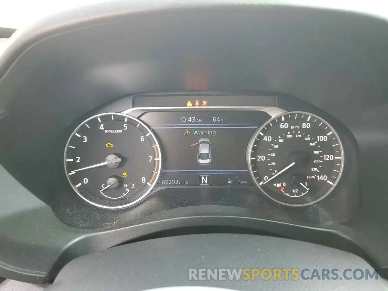 9 Photograph of a damaged car 1N4BL4CVXKC118286 NISSAN ALTIMA 2019