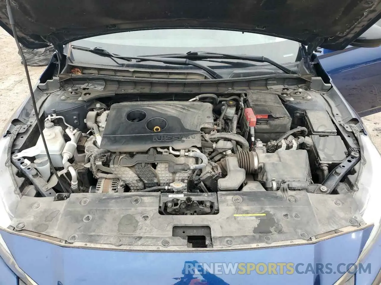 11 Photograph of a damaged car 1N4BL4CVXKC157220 NISSAN ALTIMA 2019
