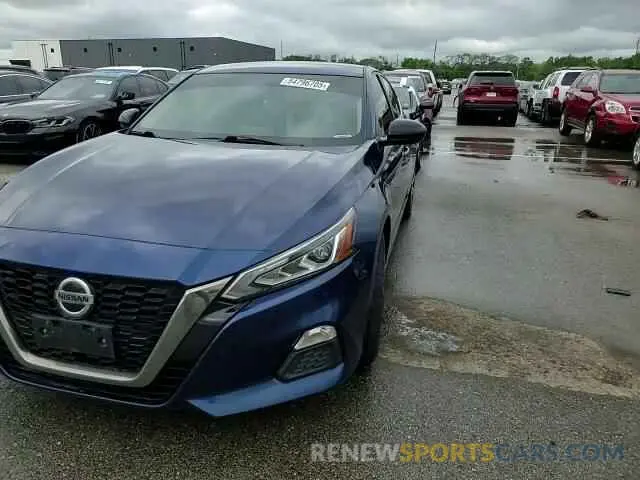 13 Photograph of a damaged car 1N4BL4CVXKC157220 NISSAN ALTIMA 2019