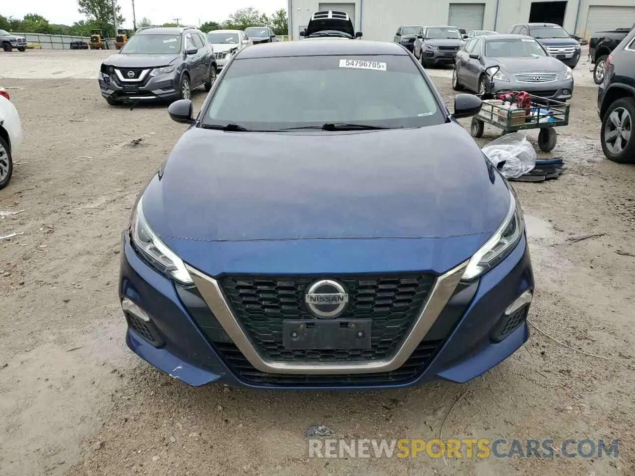 5 Photograph of a damaged car 1N4BL4CVXKC157220 NISSAN ALTIMA 2019