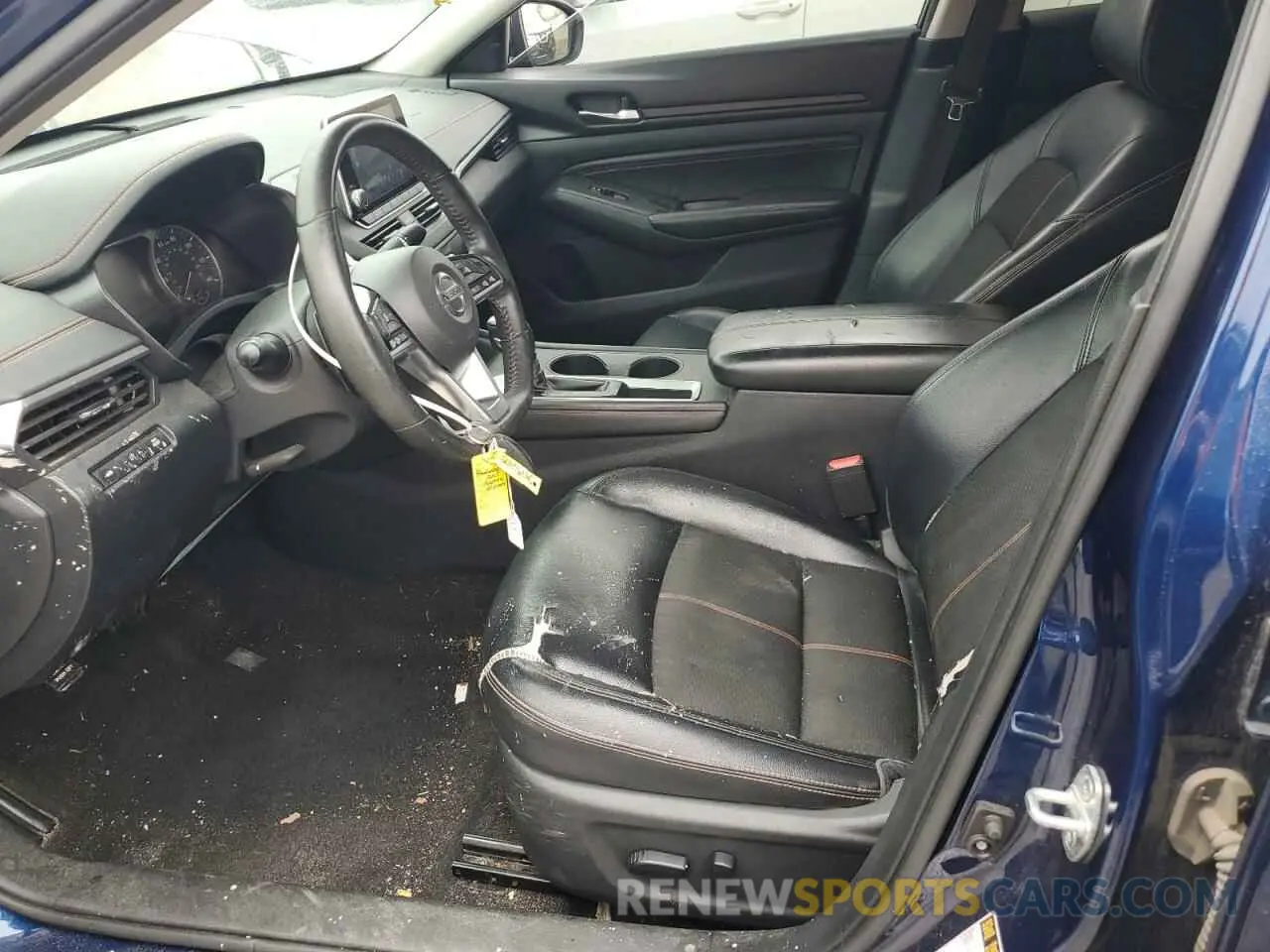 7 Photograph of a damaged car 1N4BL4CVXKC157220 NISSAN ALTIMA 2019