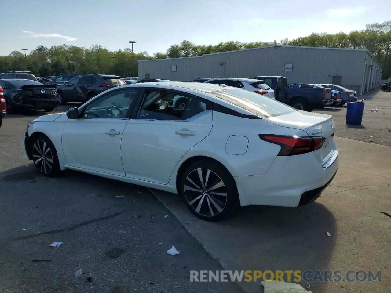 2 Photograph of a damaged car 1N4BL4CVXKC166063 NISSAN ALTIMA 2019