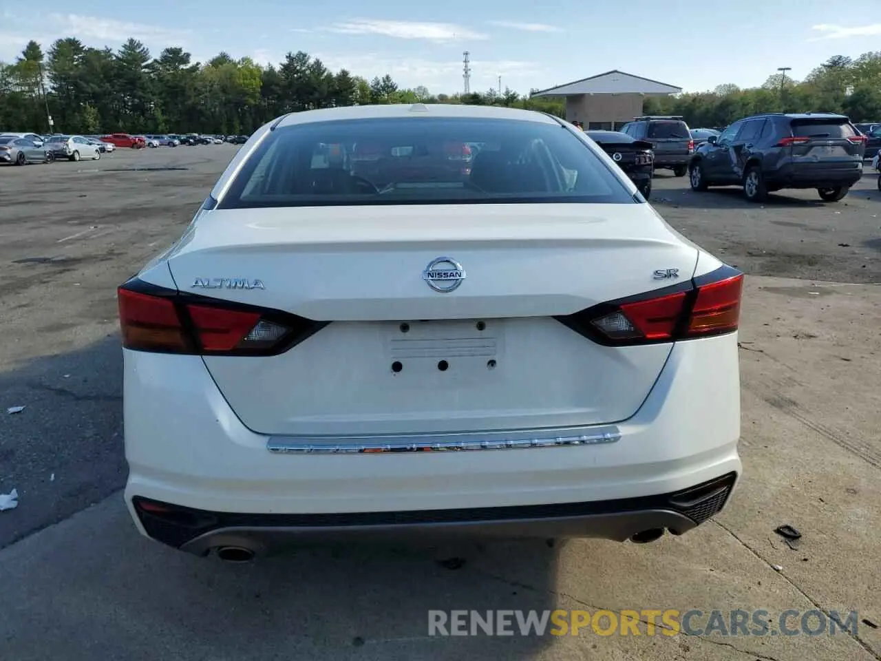 6 Photograph of a damaged car 1N4BL4CVXKC166063 NISSAN ALTIMA 2019