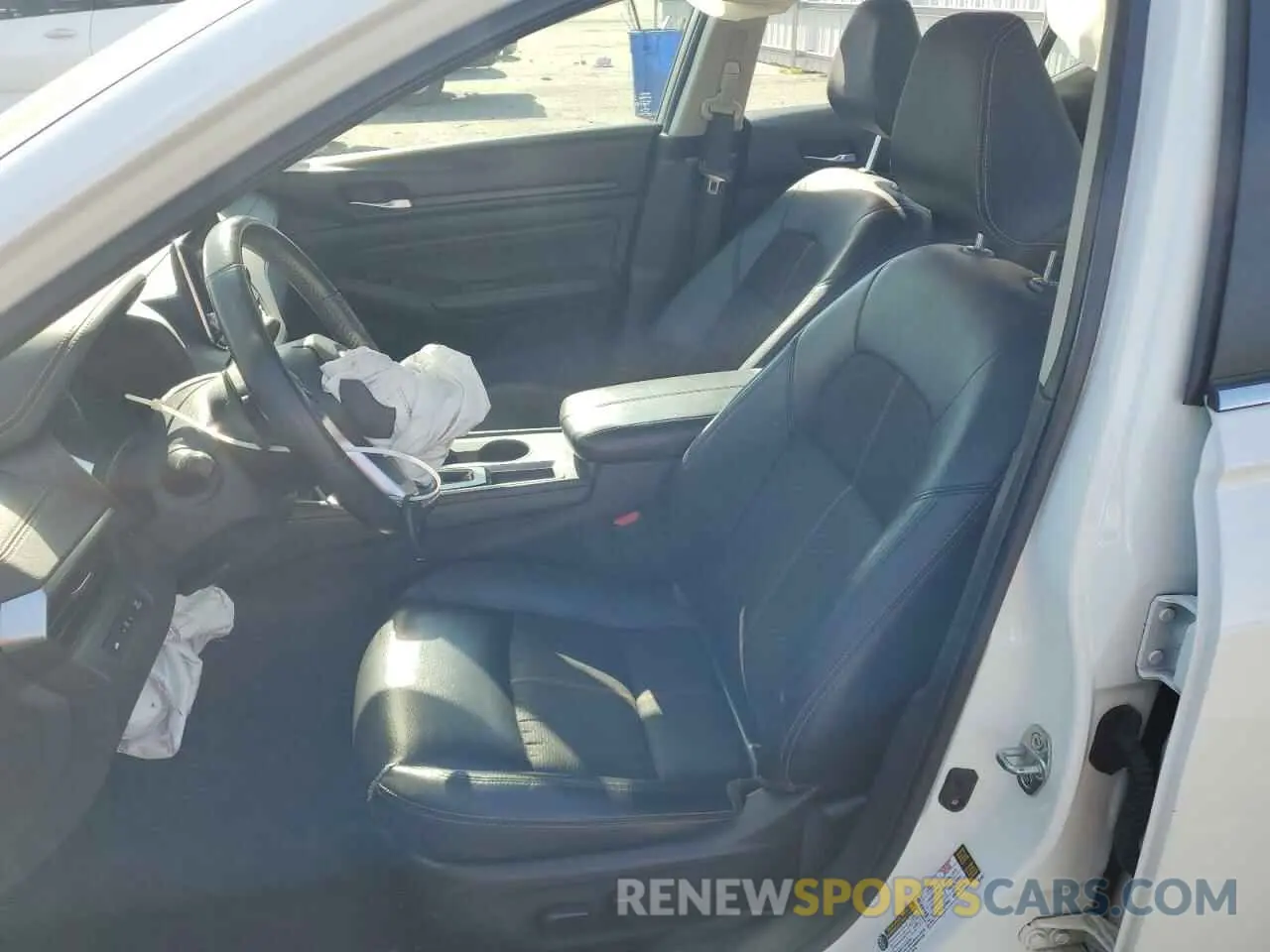 7 Photograph of a damaged car 1N4BL4CVXKC166063 NISSAN ALTIMA 2019