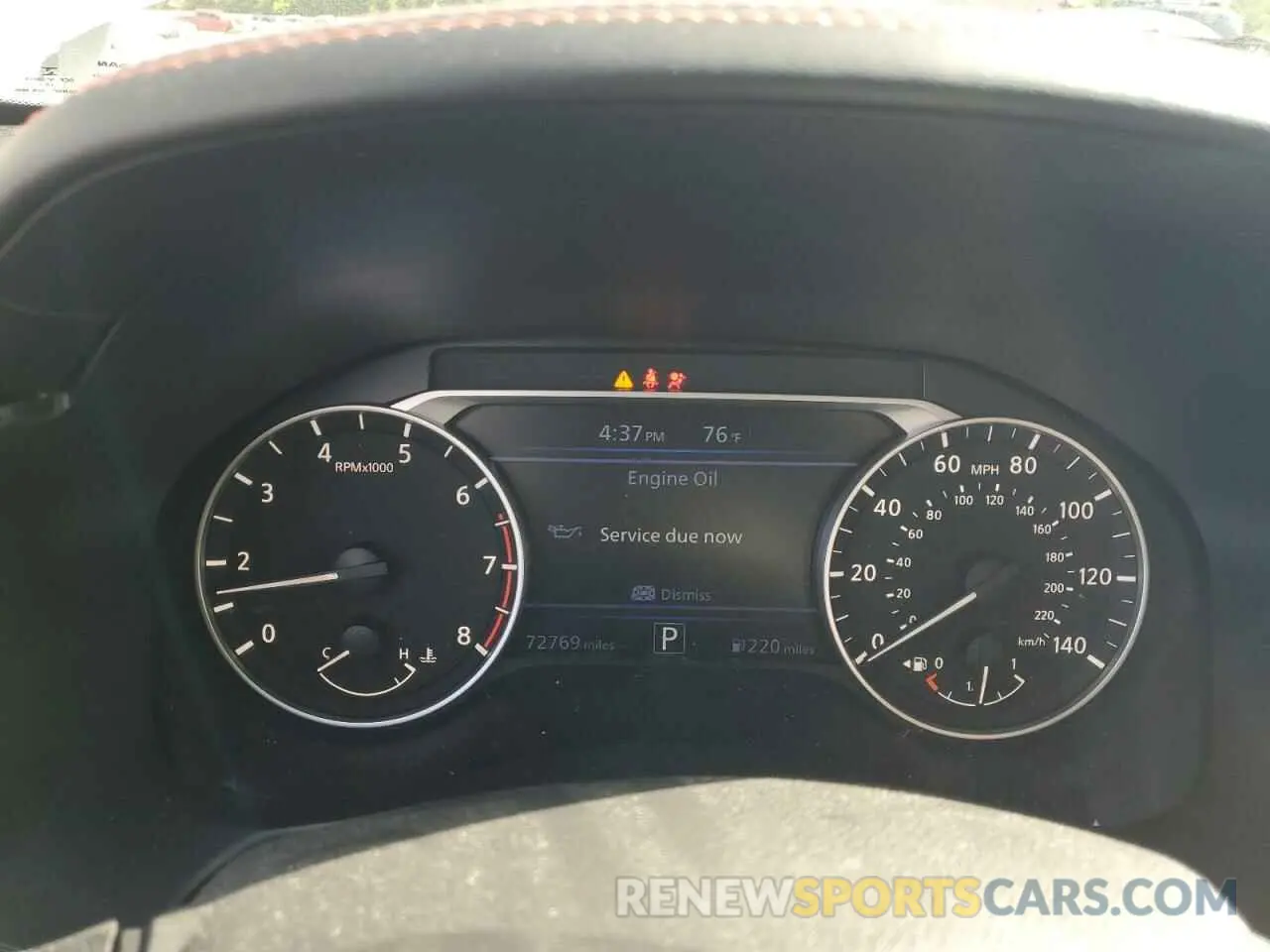 9 Photograph of a damaged car 1N4BL4CVXKC166063 NISSAN ALTIMA 2019