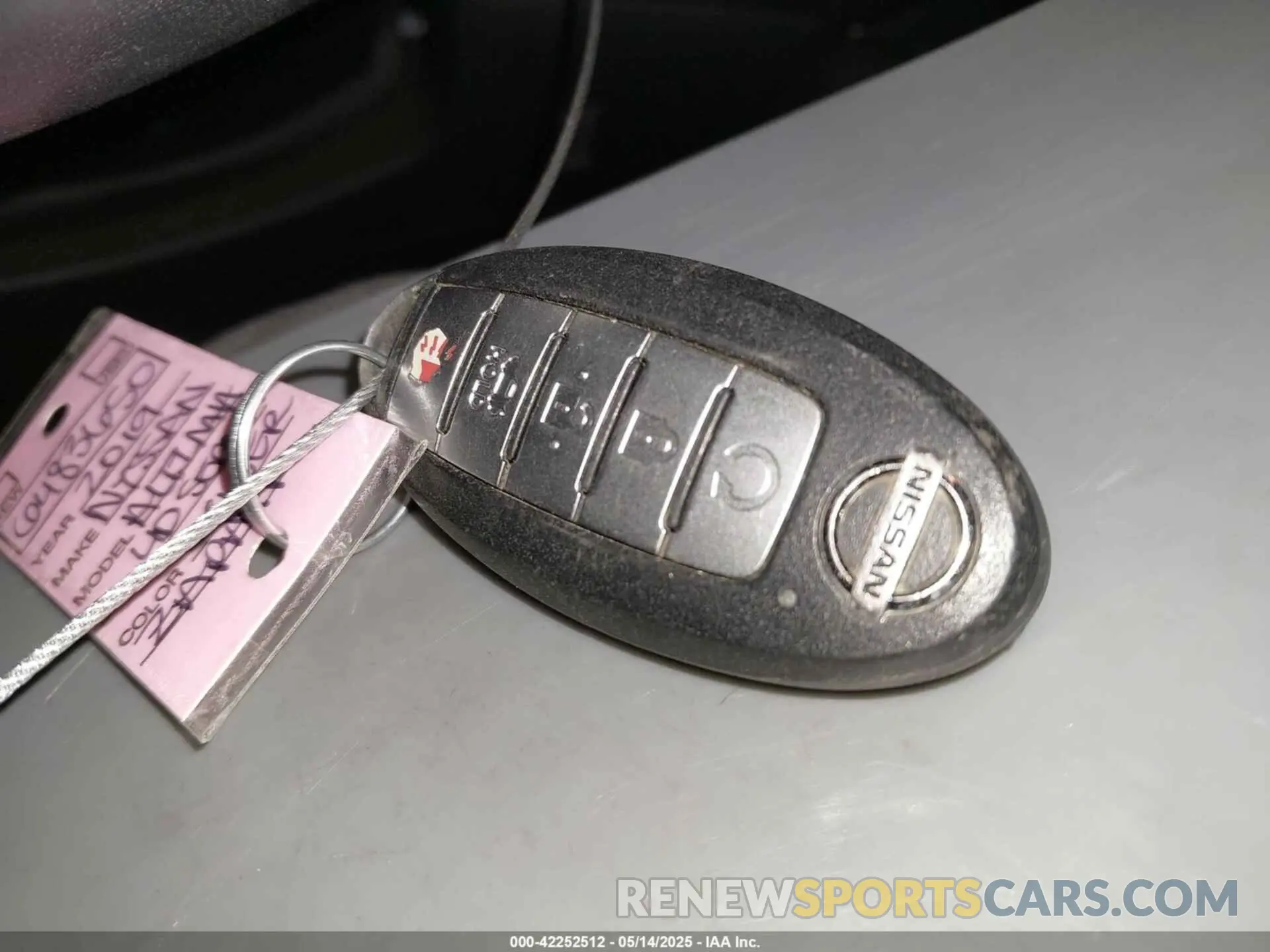 11 Photograph of a damaged car 1N4BL4CVXKC168931 NISSAN ALTIMA 2019
