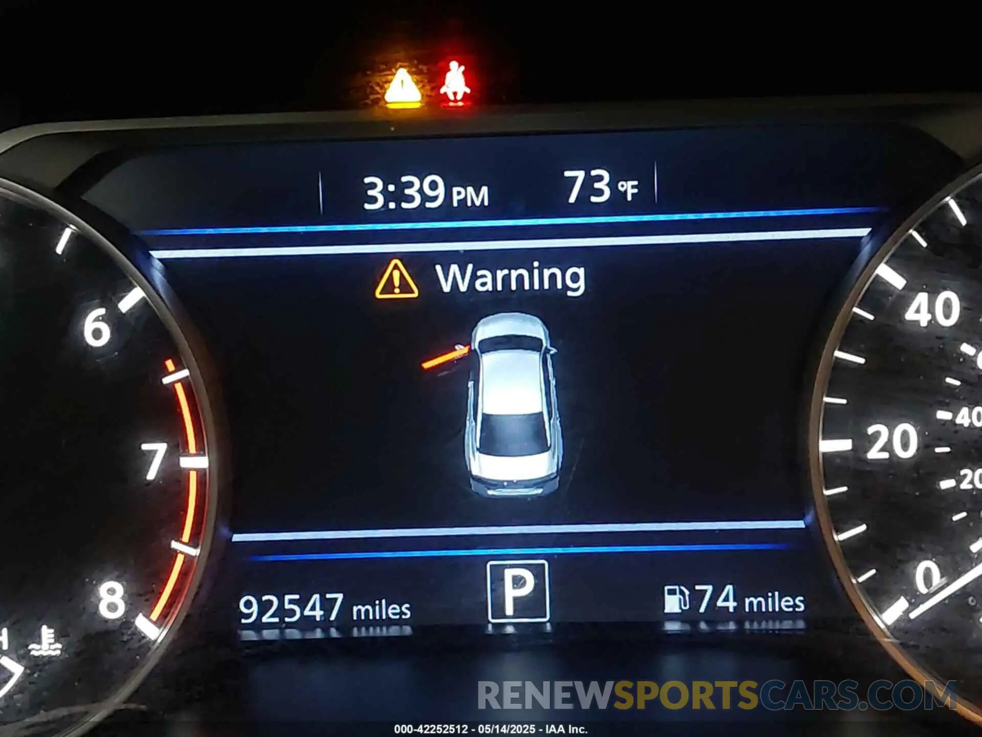 15 Photograph of a damaged car 1N4BL4CVXKC168931 NISSAN ALTIMA 2019