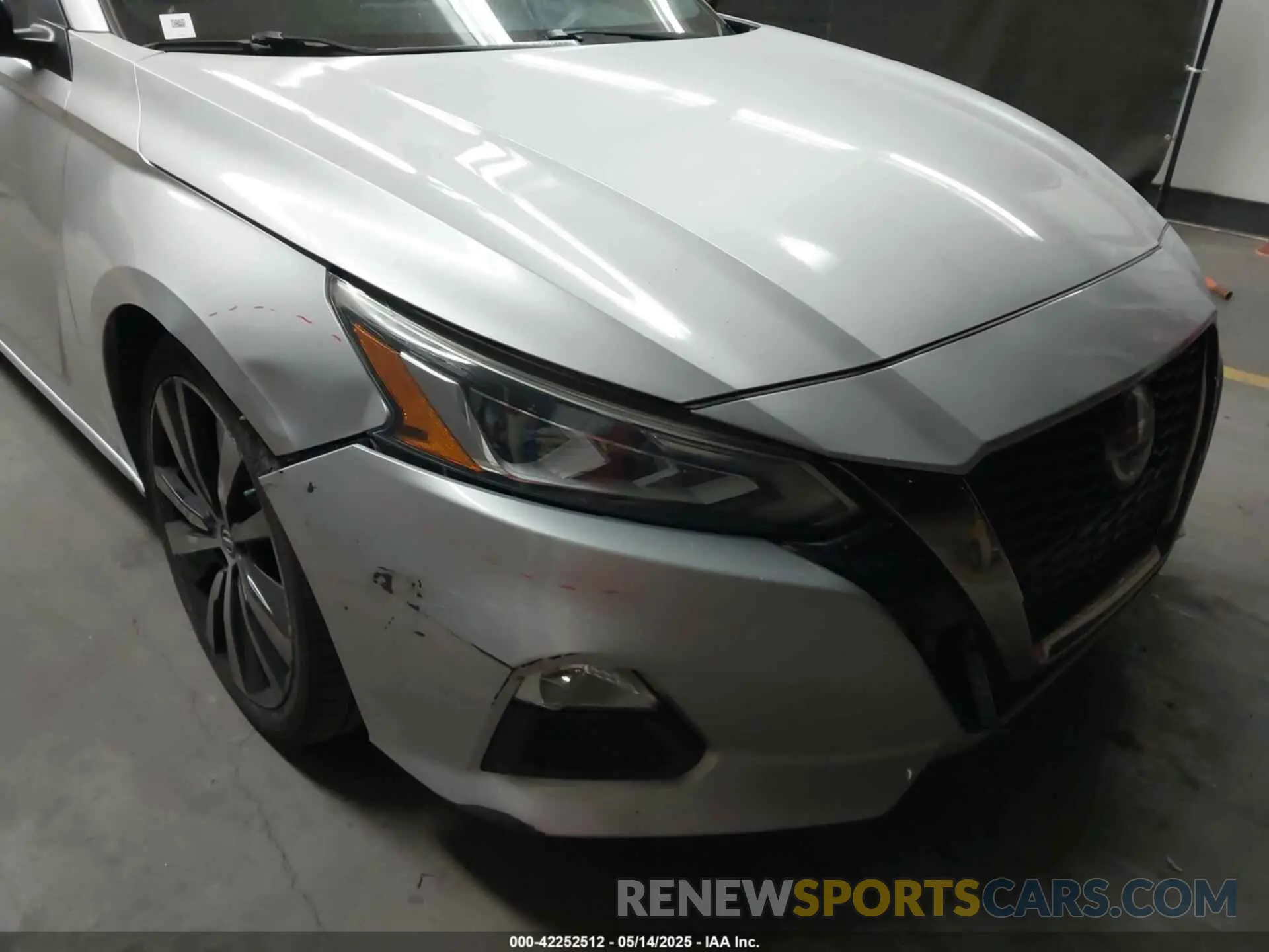 6 Photograph of a damaged car 1N4BL4CVXKC168931 NISSAN ALTIMA 2019