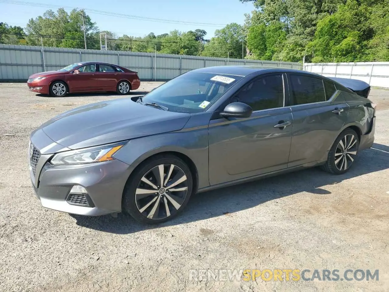 1 Photograph of a damaged car 1N4BL4CVXKC174678 NISSAN ALTIMA 2019