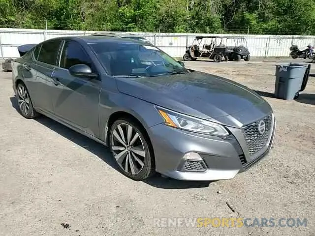 10 Photograph of a damaged car 1N4BL4CVXKC174678 NISSAN ALTIMA 2019
