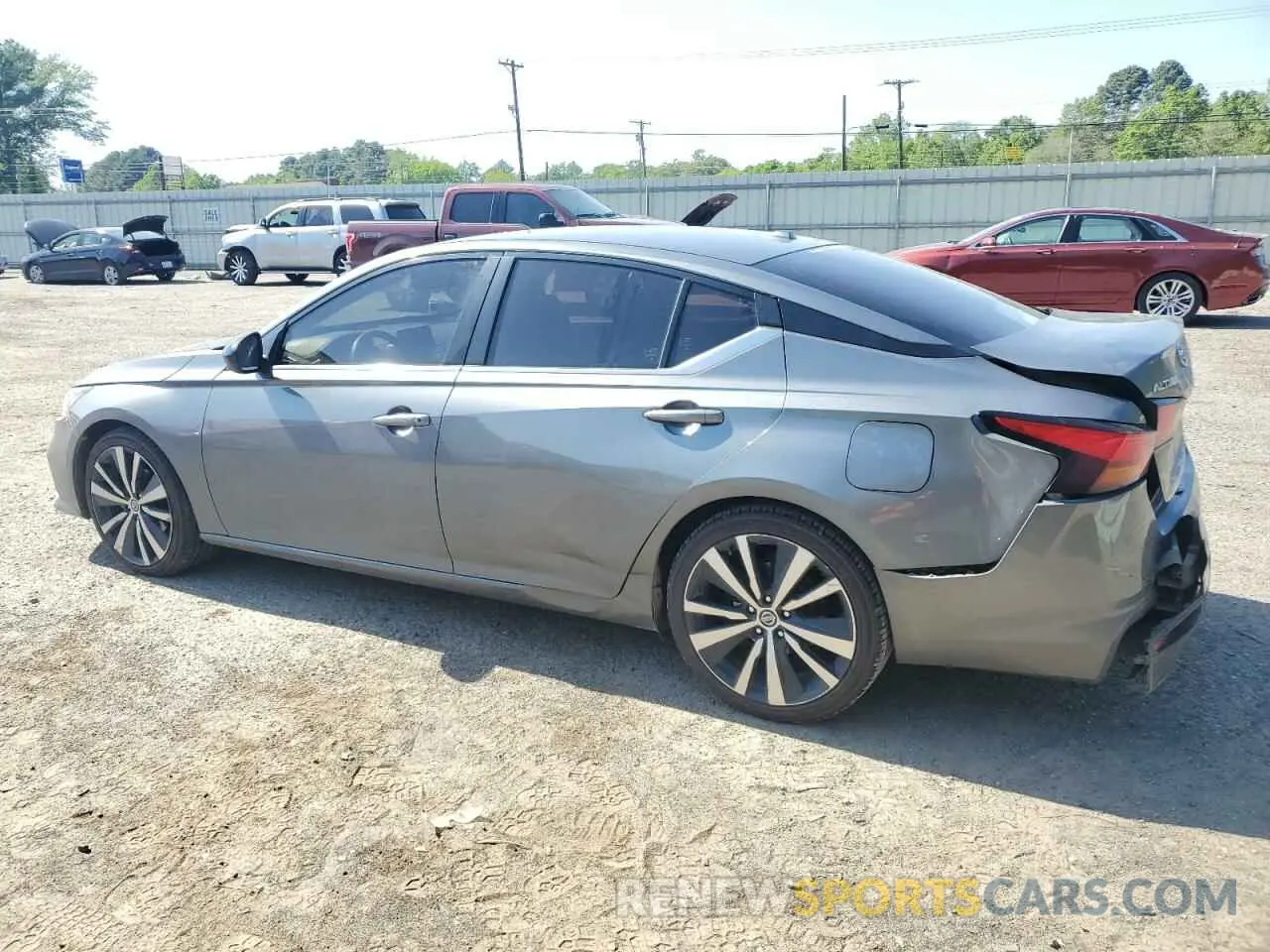 2 Photograph of a damaged car 1N4BL4CVXKC174678 NISSAN ALTIMA 2019