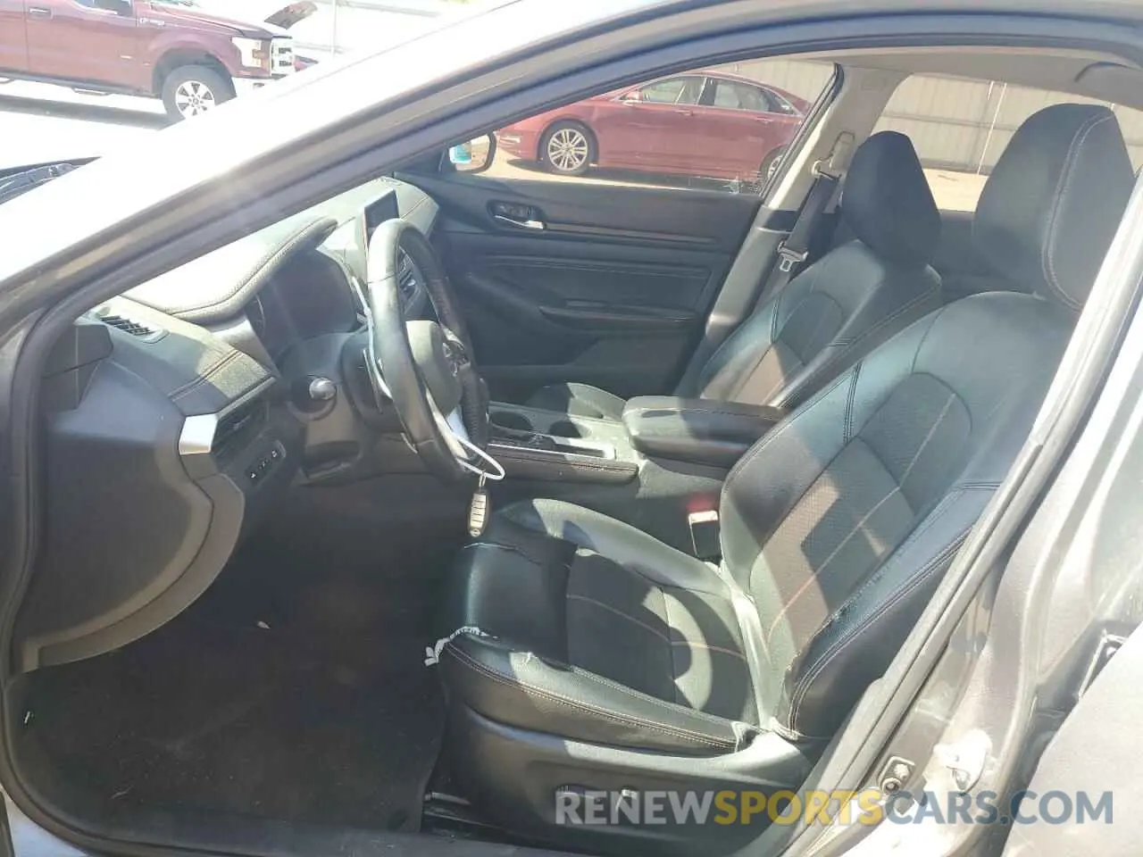7 Photograph of a damaged car 1N4BL4CVXKC174678 NISSAN ALTIMA 2019