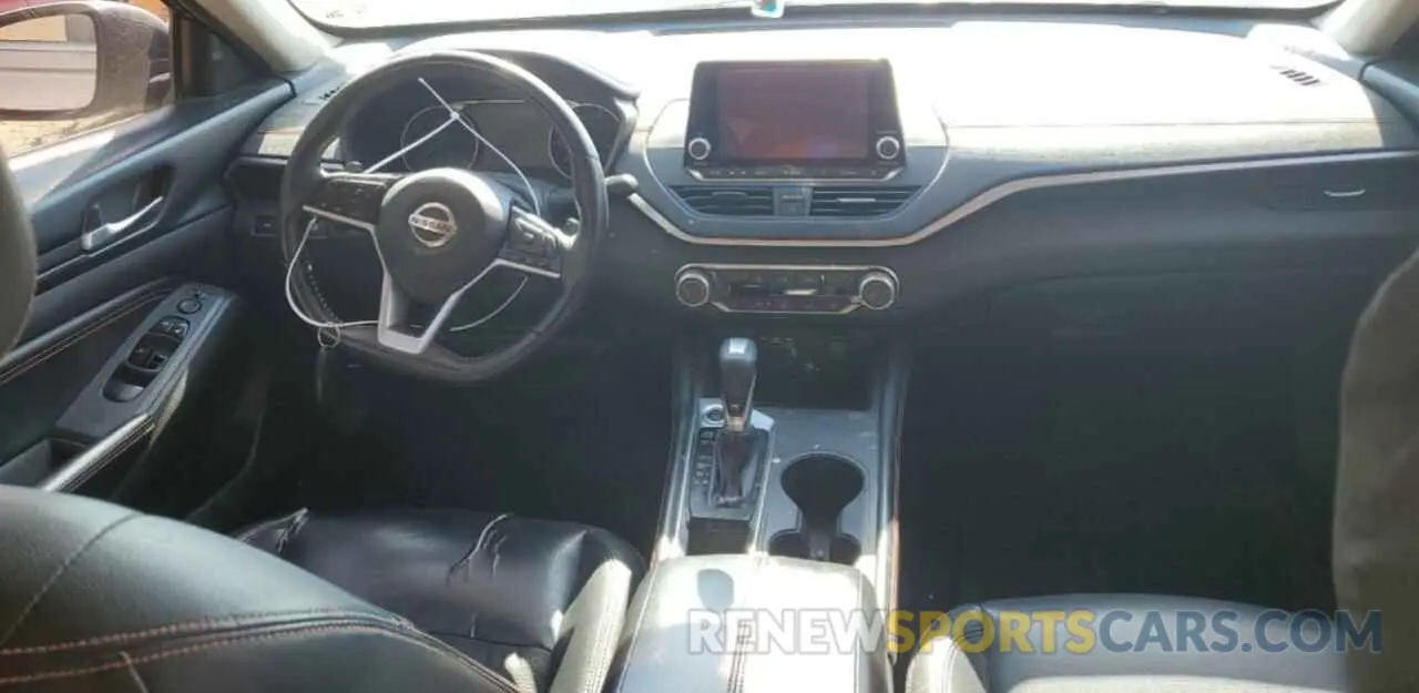 8 Photograph of a damaged car 1N4BL4CVXKC174678 NISSAN ALTIMA 2019
