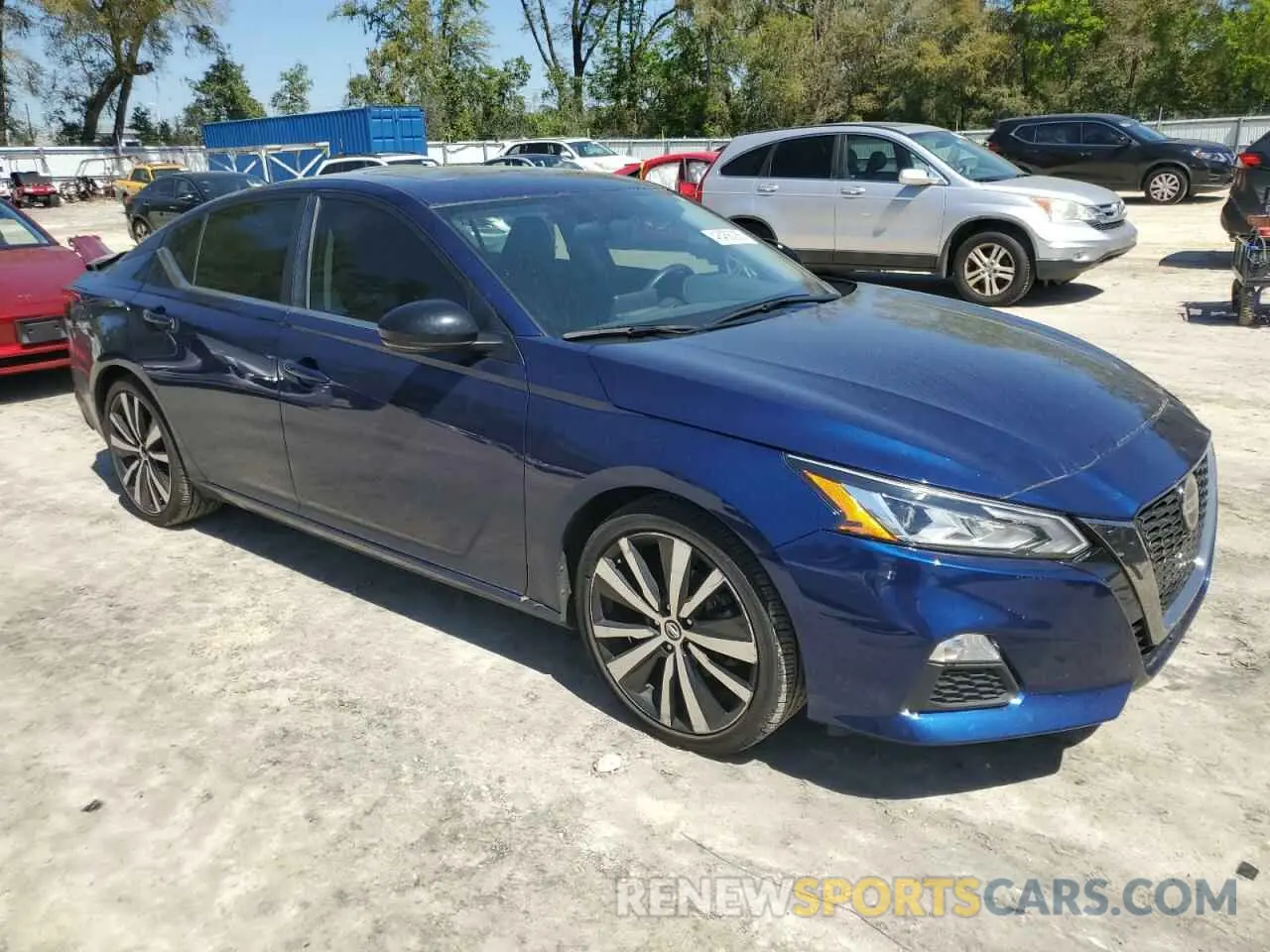 4 Photograph of a damaged car 1N4BL4CVXKC181923 NISSAN ALTIMA 2019