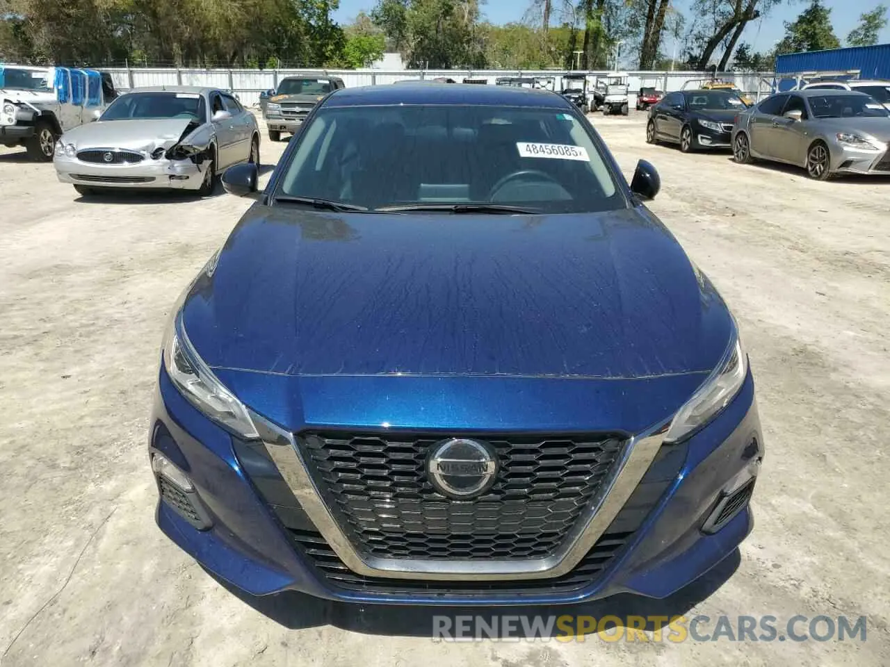 5 Photograph of a damaged car 1N4BL4CVXKC181923 NISSAN ALTIMA 2019