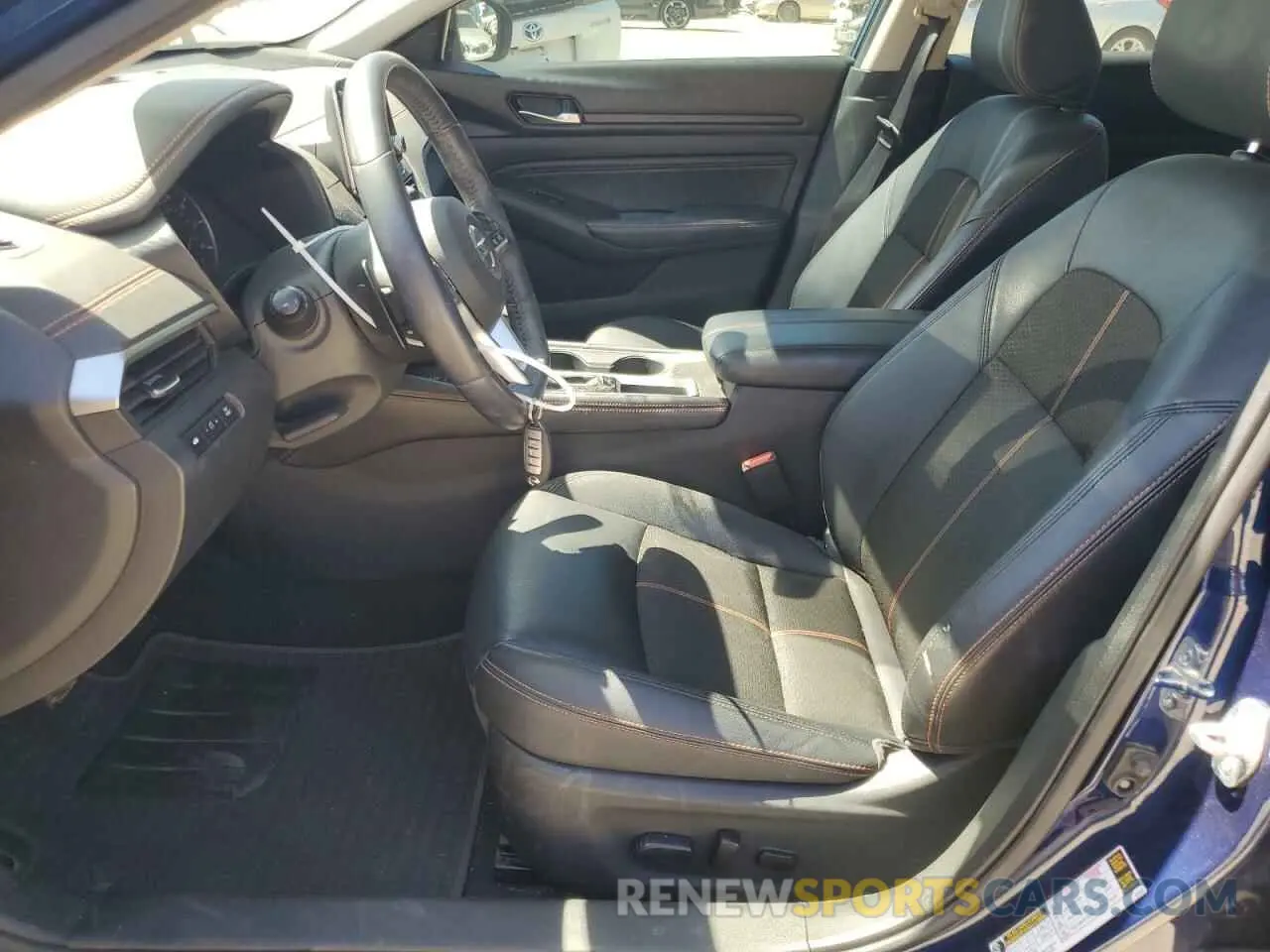 7 Photograph of a damaged car 1N4BL4CVXKC181923 NISSAN ALTIMA 2019