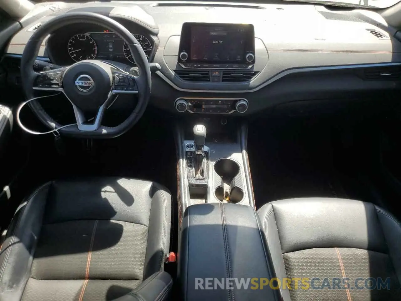 8 Photograph of a damaged car 1N4BL4CVXKC181923 NISSAN ALTIMA 2019