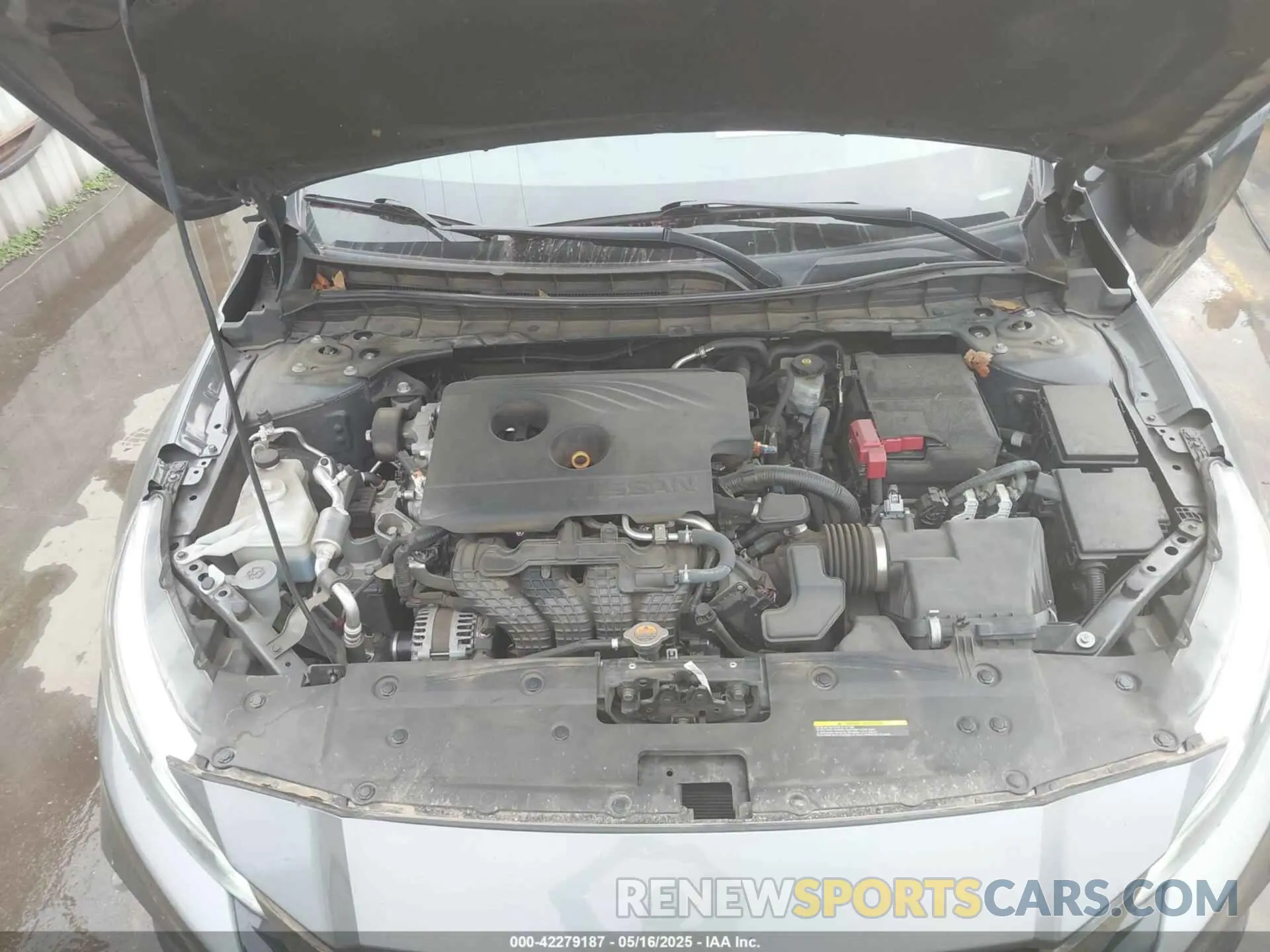 10 Photograph of a damaged car 1N4BL4CVXKC199029 NISSAN ALTIMA 2019