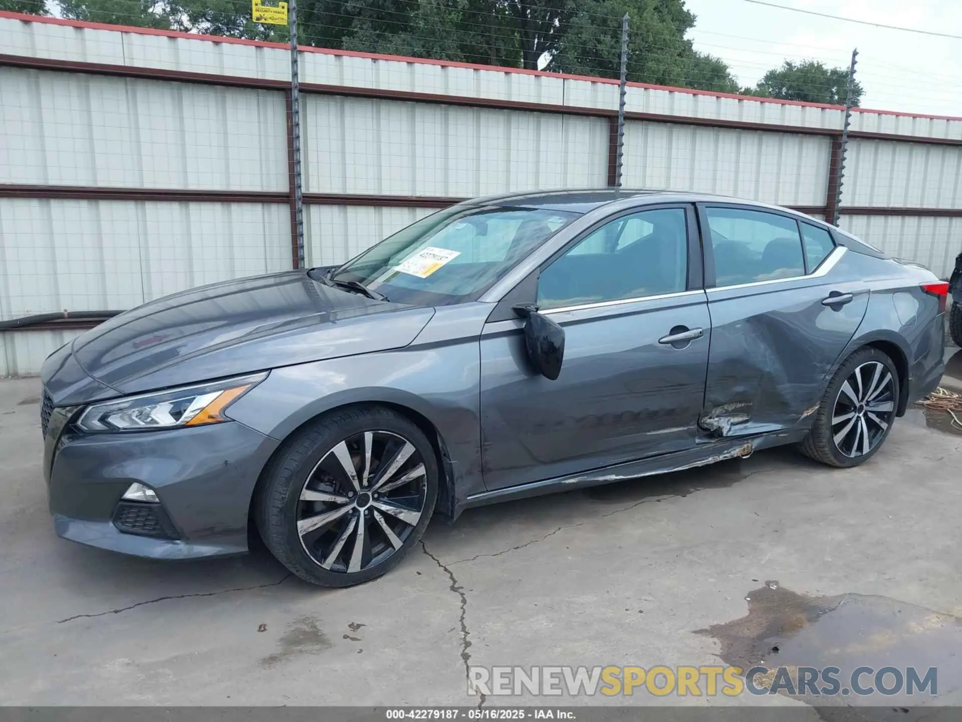 6 Photograph of a damaged car 1N4BL4CVXKC199029 NISSAN ALTIMA 2019