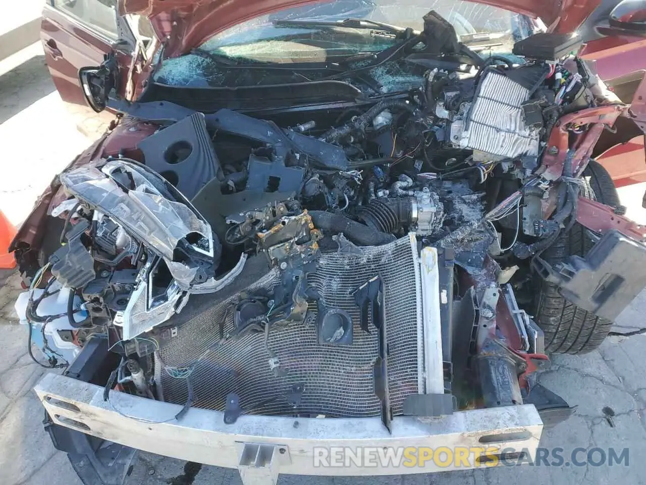12 Photograph of a damaged car 1N4BL4CVXKC204147 NISSAN ALTIMA 2019