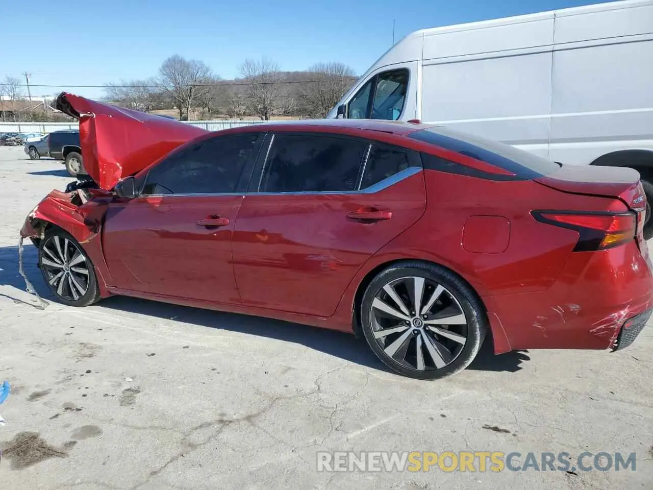 2 Photograph of a damaged car 1N4BL4CVXKC204147 NISSAN ALTIMA 2019