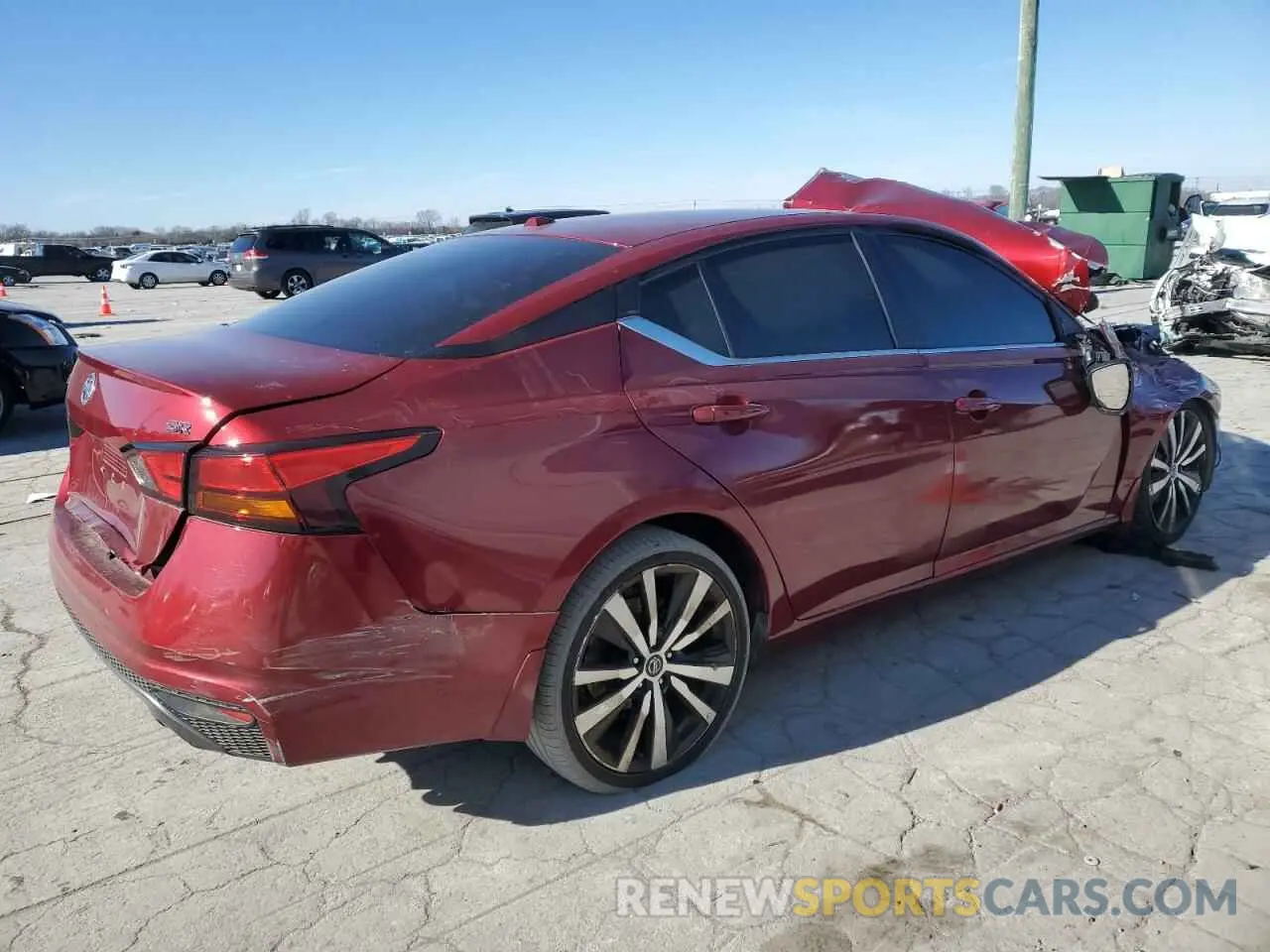 3 Photograph of a damaged car 1N4BL4CVXKC204147 NISSAN ALTIMA 2019