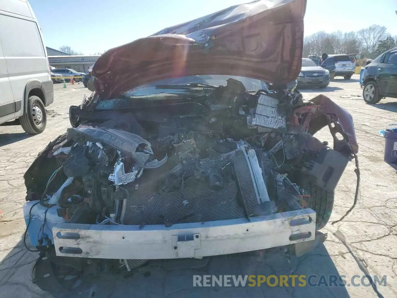 5 Photograph of a damaged car 1N4BL4CVXKC204147 NISSAN ALTIMA 2019