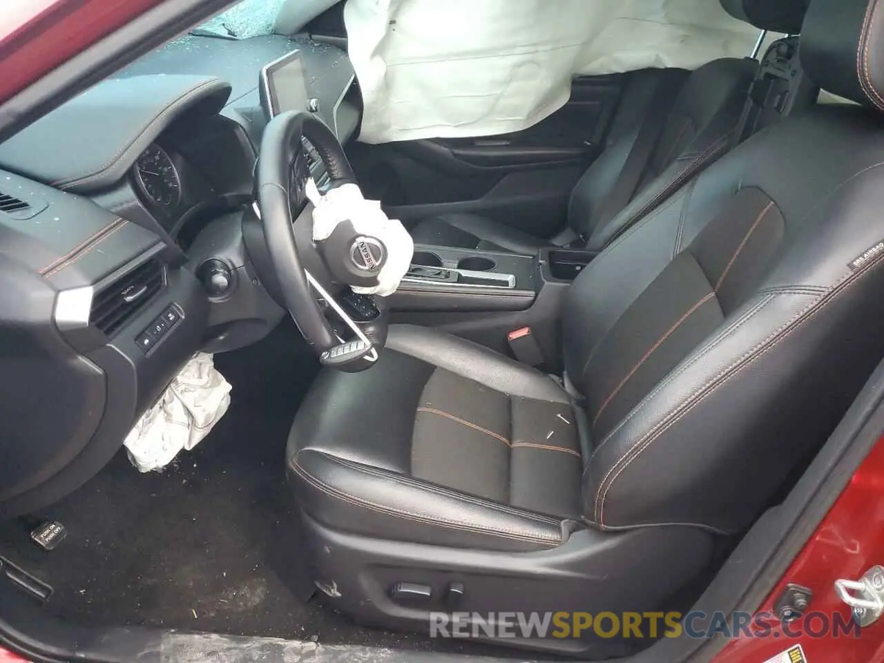 7 Photograph of a damaged car 1N4BL4CVXKC204147 NISSAN ALTIMA 2019