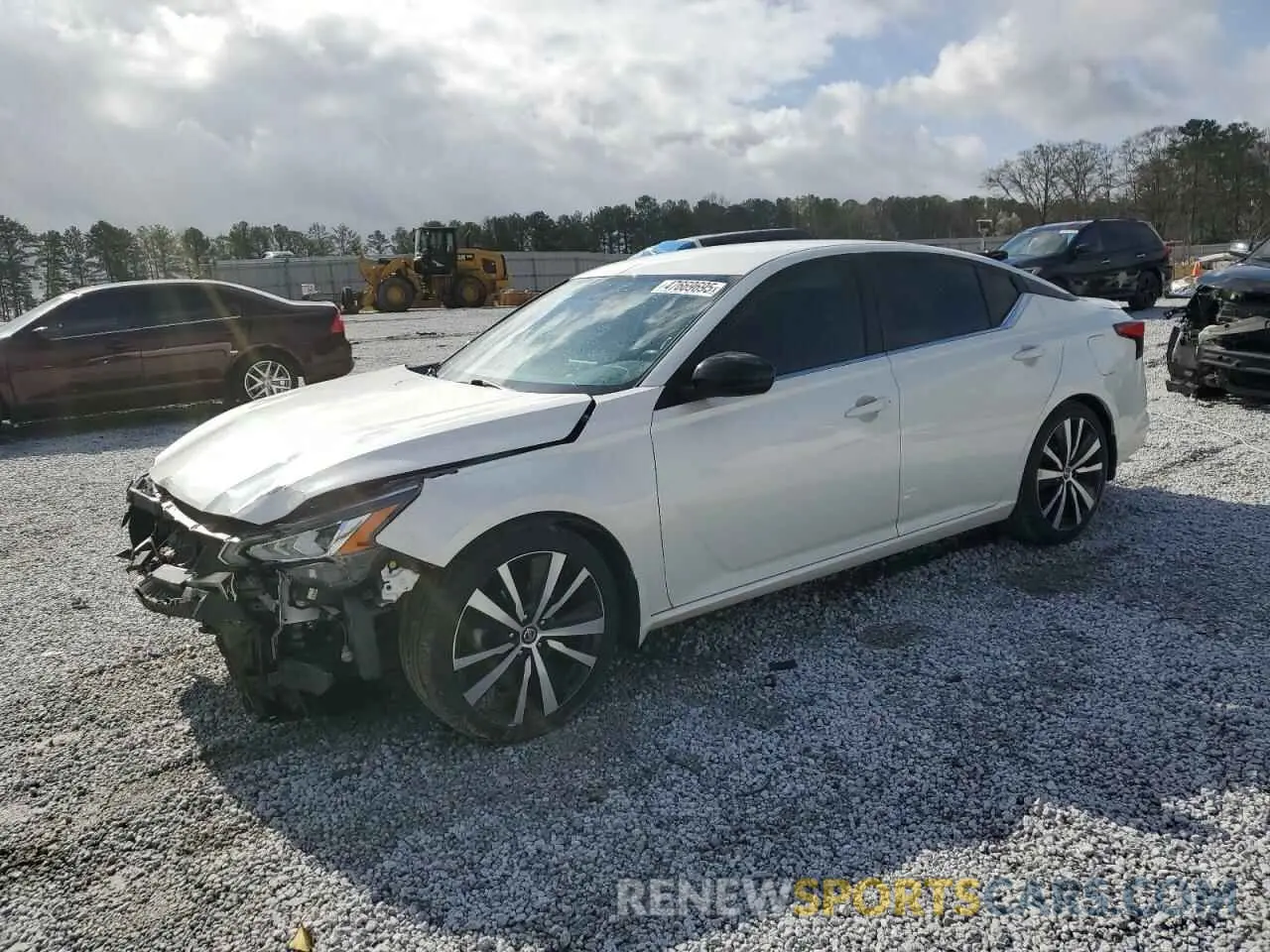 1 Photograph of a damaged car 1N4BL4CVXKC209736 NISSAN ALTIMA 2019