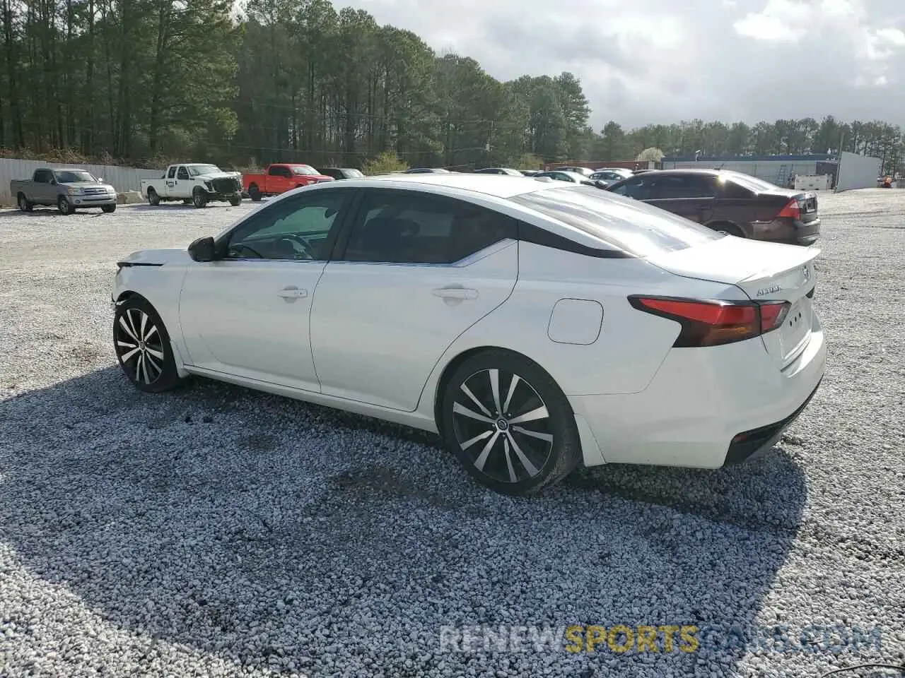 2 Photograph of a damaged car 1N4BL4CVXKC209736 NISSAN ALTIMA 2019