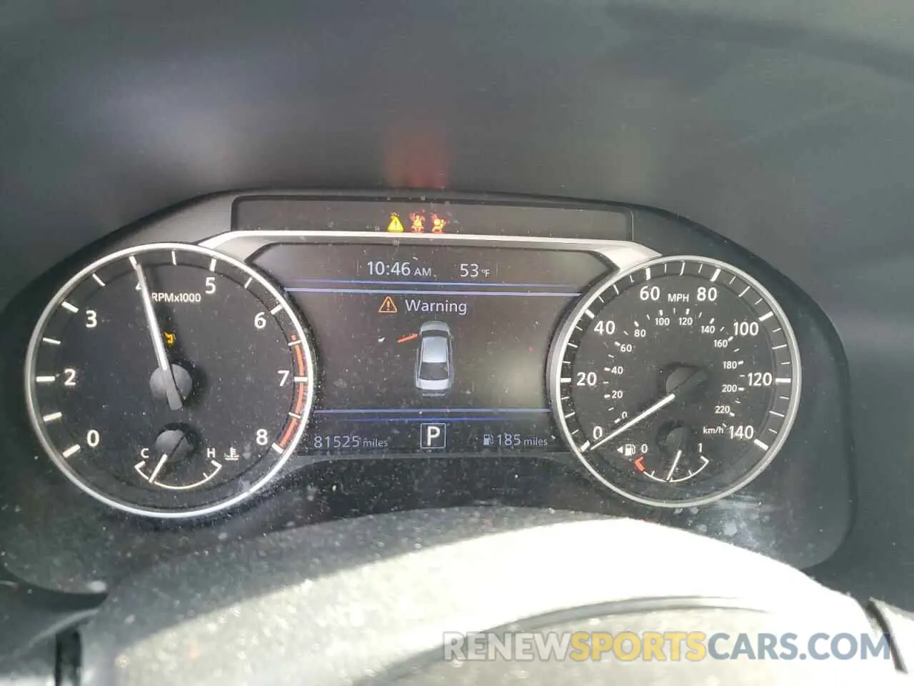 9 Photograph of a damaged car 1N4BL4CVXKC209736 NISSAN ALTIMA 2019