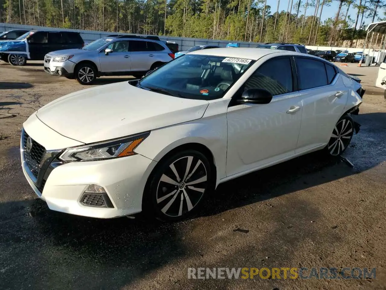 1 Photograph of a damaged car 1N4BL4CVXKC222857 NISSAN ALTIMA 2019