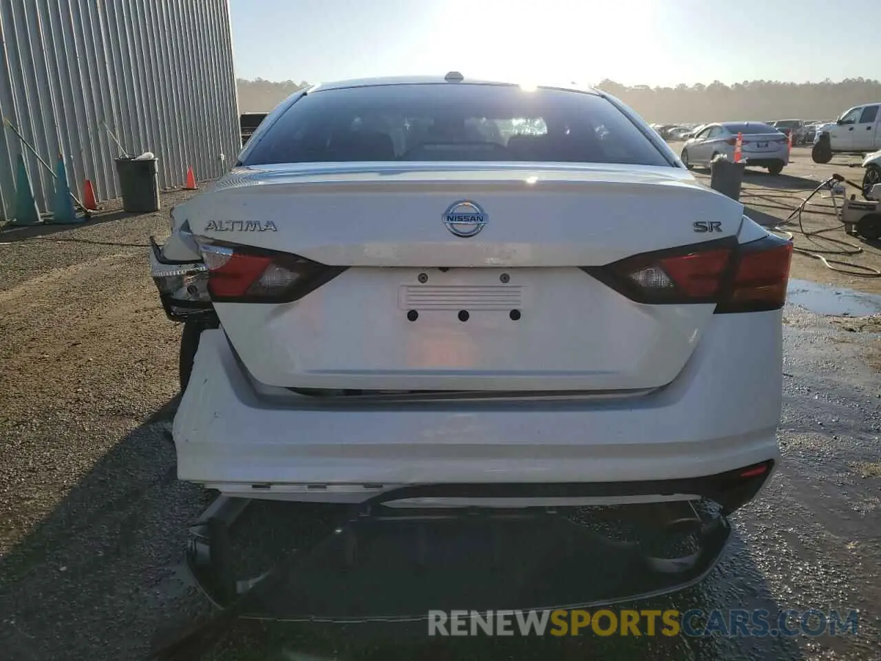 6 Photograph of a damaged car 1N4BL4CVXKC222857 NISSAN ALTIMA 2019