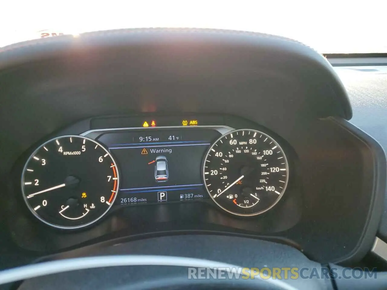 9 Photograph of a damaged car 1N4BL4CVXKC222857 NISSAN ALTIMA 2019