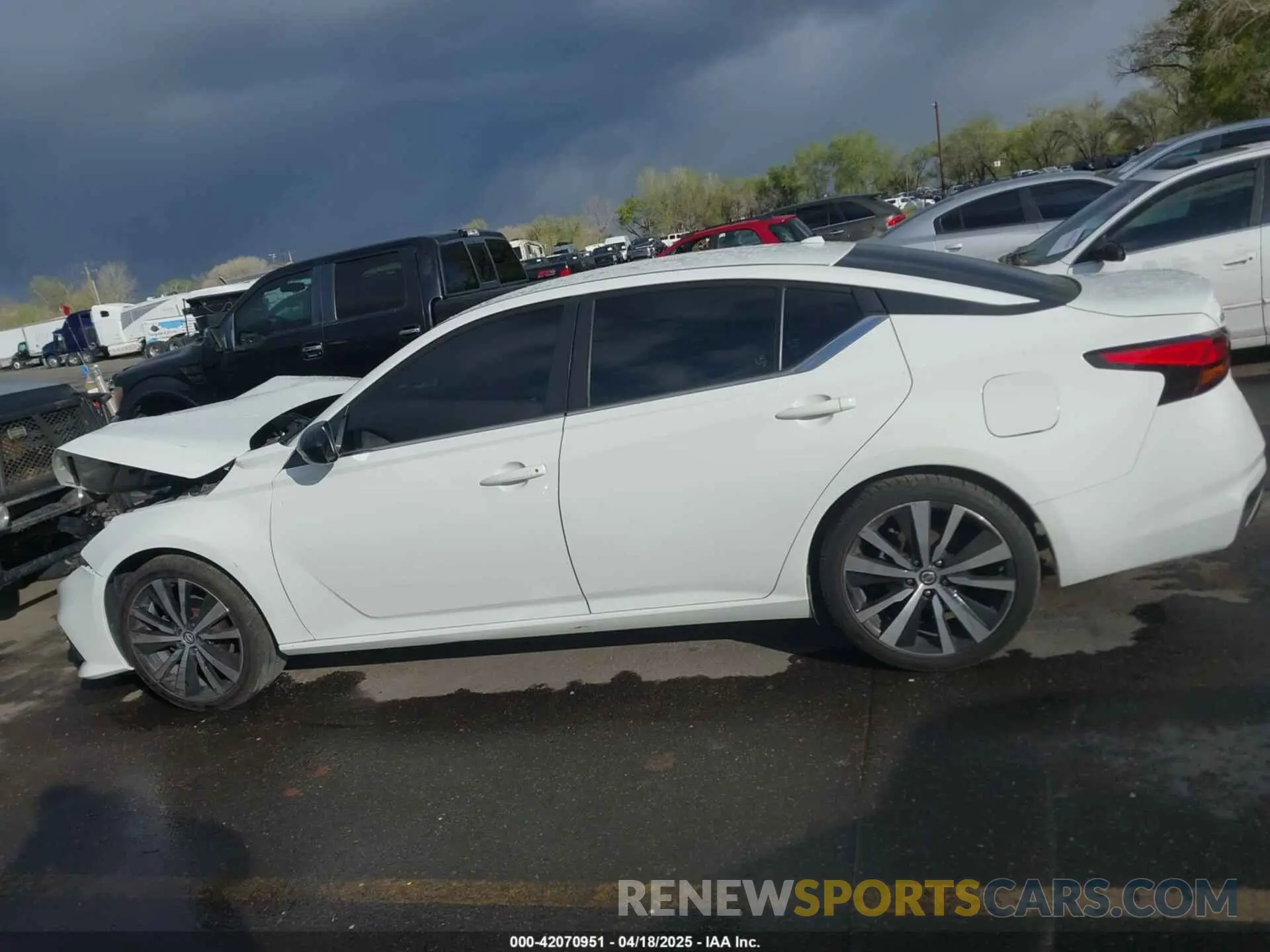 13 Photograph of a damaged car 1N4BL4CVXKC234006 NISSAN ALTIMA 2019