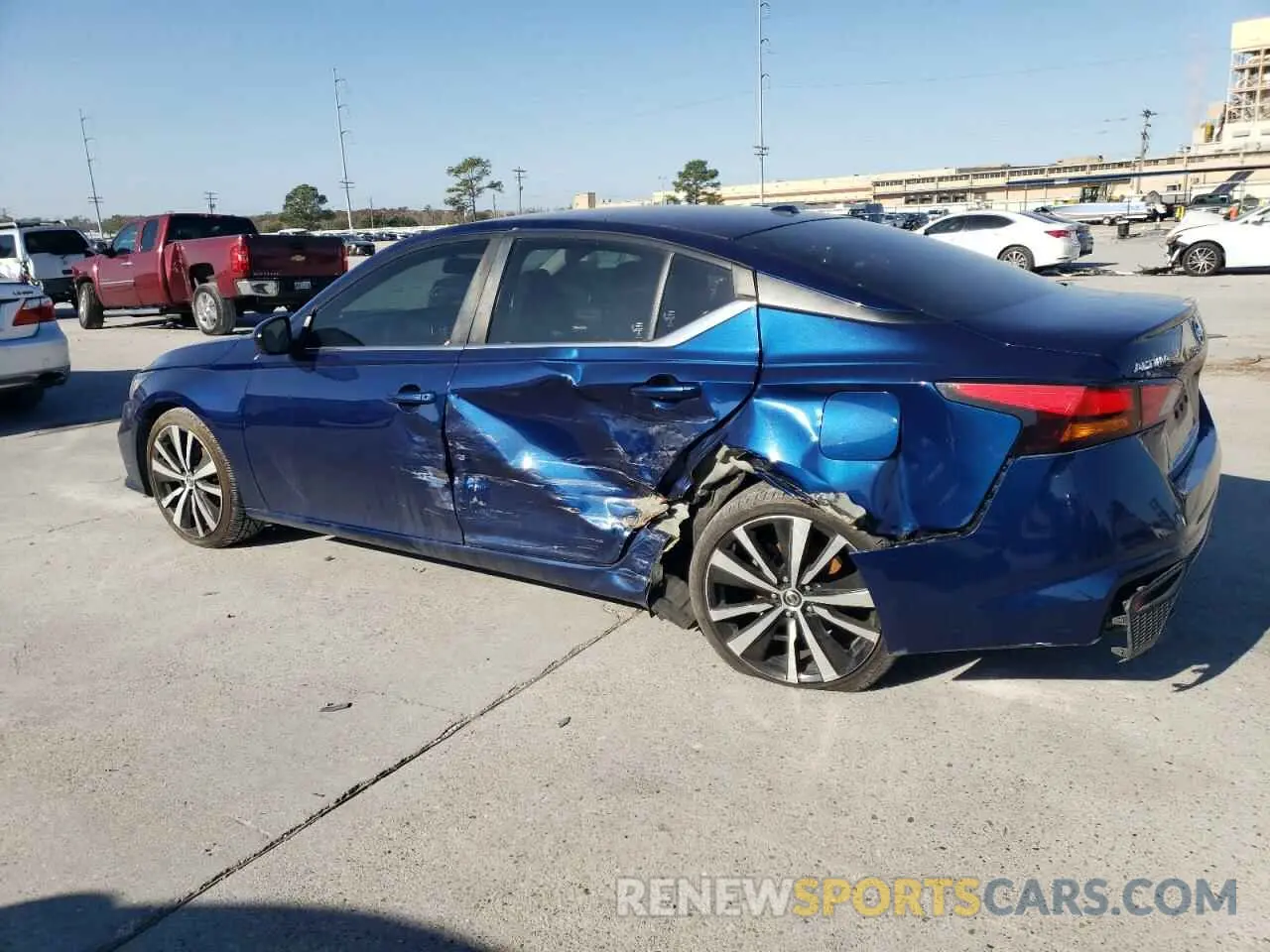 2 Photograph of a damaged car 1N4BL4CVXKC247287 NISSAN ALTIMA 2019