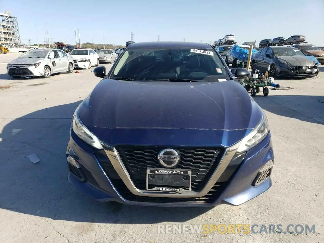 5 Photograph of a damaged car 1N4BL4CVXKC247287 NISSAN ALTIMA 2019