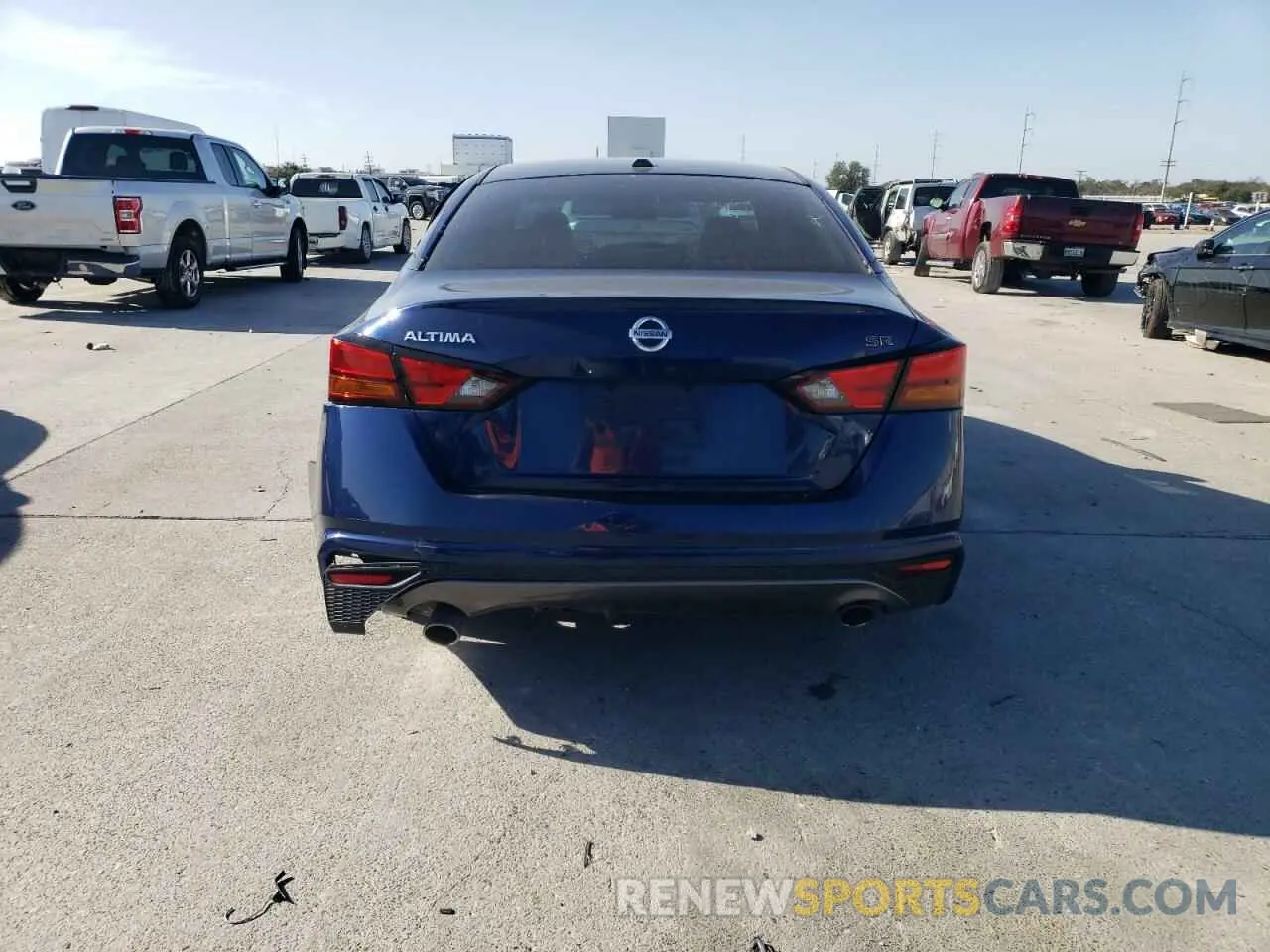 6 Photograph of a damaged car 1N4BL4CVXKC247287 NISSAN ALTIMA 2019