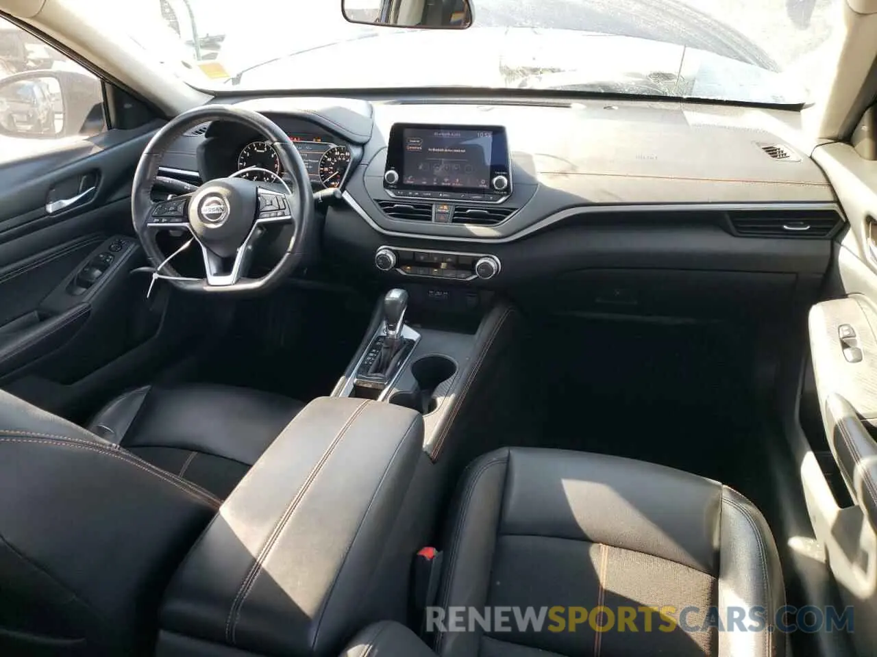 8 Photograph of a damaged car 1N4BL4CVXKC247287 NISSAN ALTIMA 2019