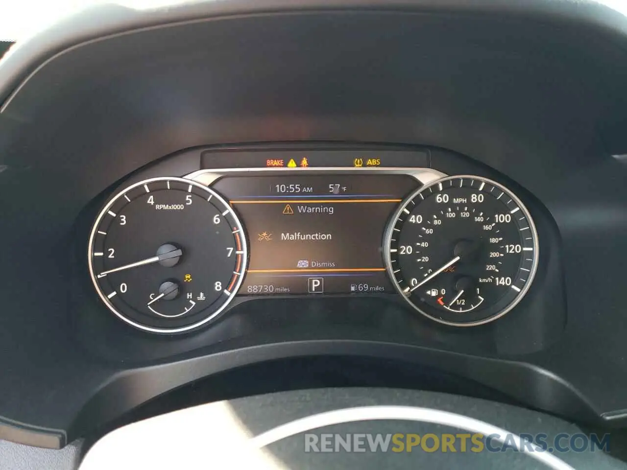 9 Photograph of a damaged car 1N4BL4CVXKC247287 NISSAN ALTIMA 2019