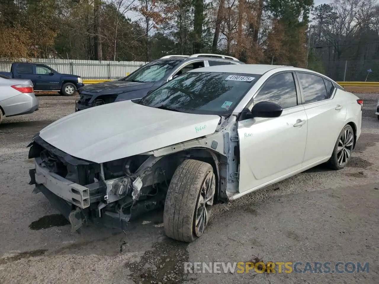 1 Photograph of a damaged car 1N4BL4CVXKC253929 NISSAN ALTIMA 2019