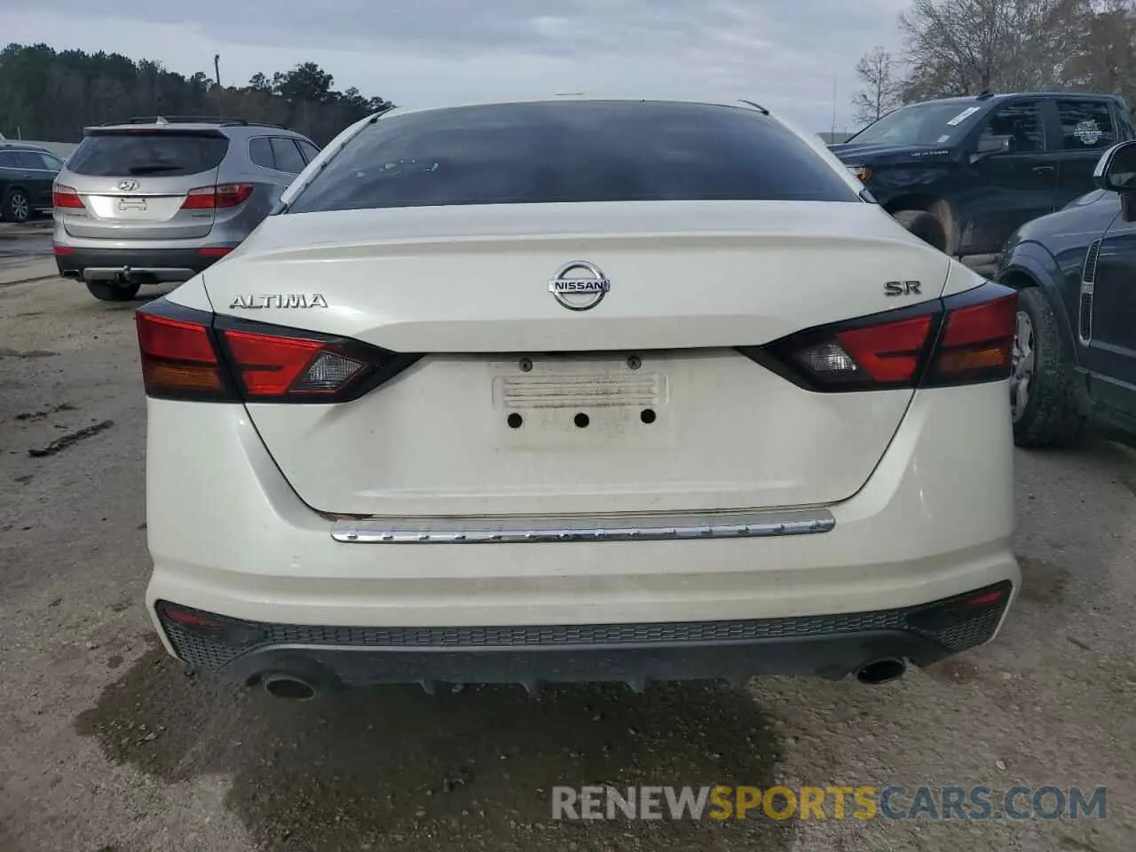 6 Photograph of a damaged car 1N4BL4CVXKC253929 NISSAN ALTIMA 2019