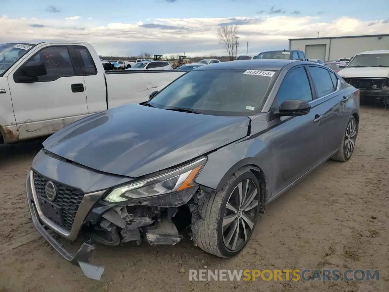 1 Photograph of a damaged car 1N4BL4CVXKC256619 NISSAN ALTIMA 2019