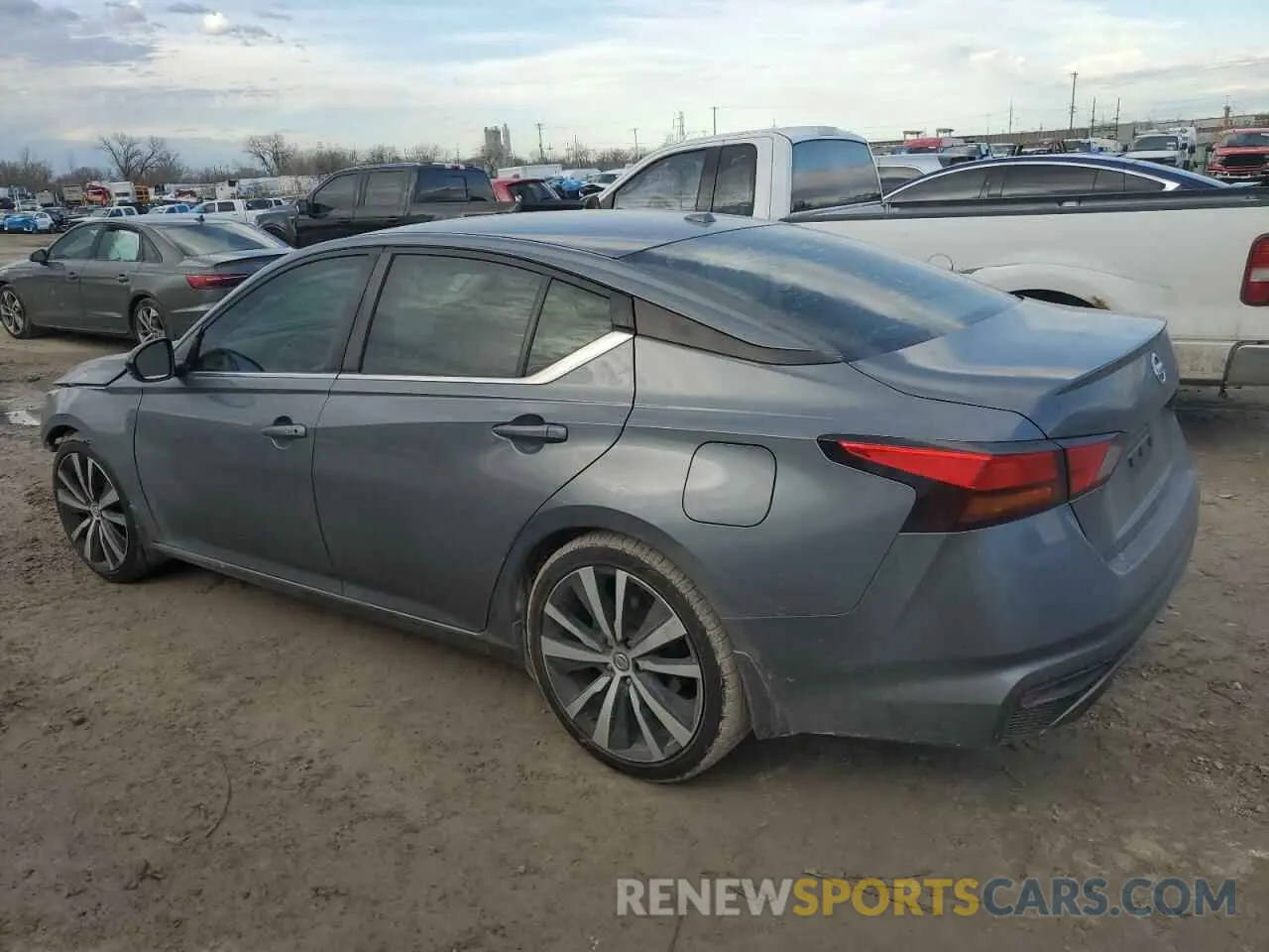 2 Photograph of a damaged car 1N4BL4CVXKC256619 NISSAN ALTIMA 2019