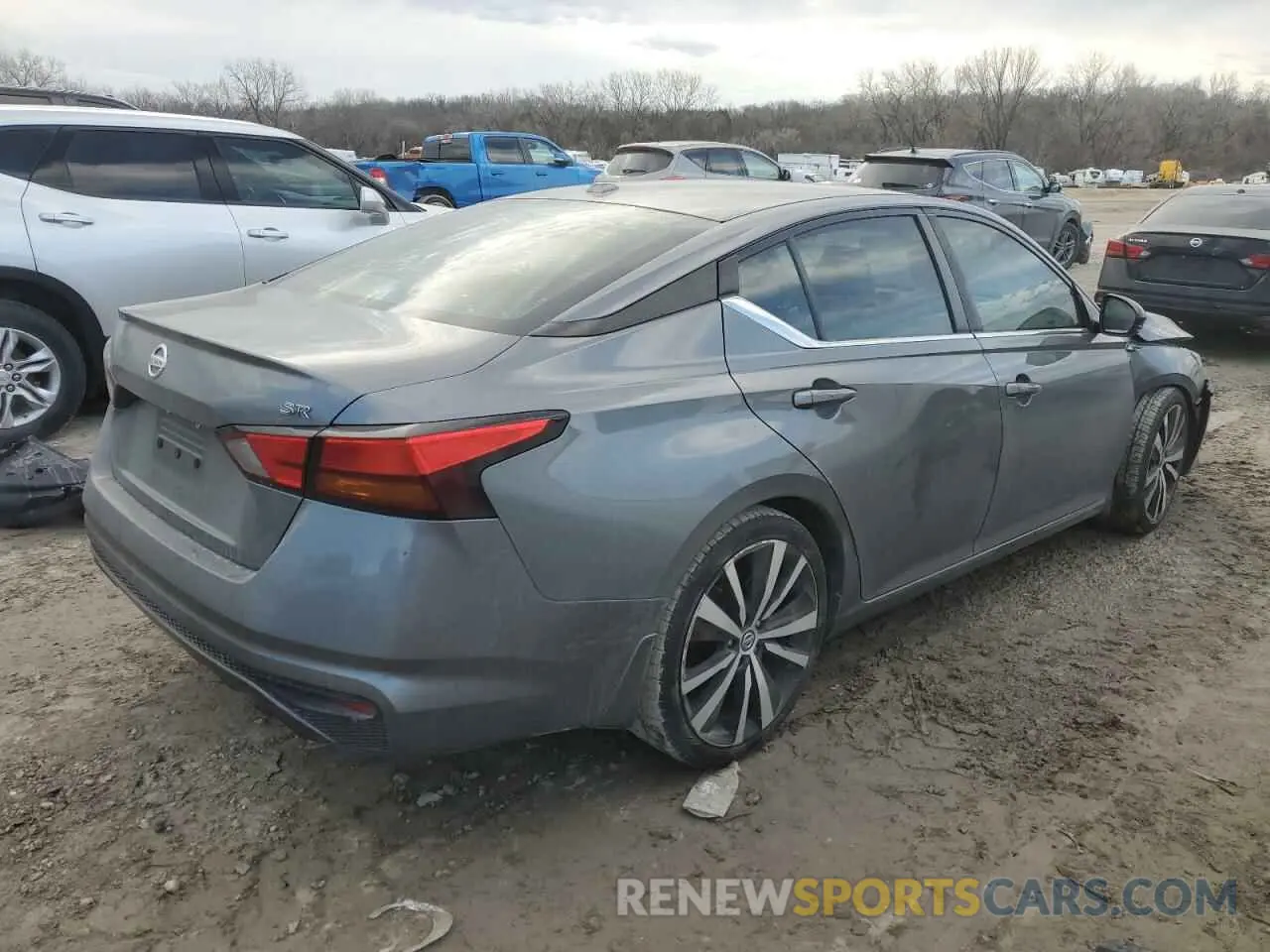 3 Photograph of a damaged car 1N4BL4CVXKC256619 NISSAN ALTIMA 2019