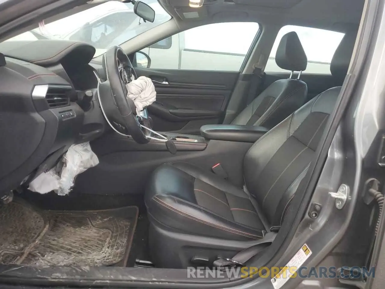 7 Photograph of a damaged car 1N4BL4CVXKC256619 NISSAN ALTIMA 2019