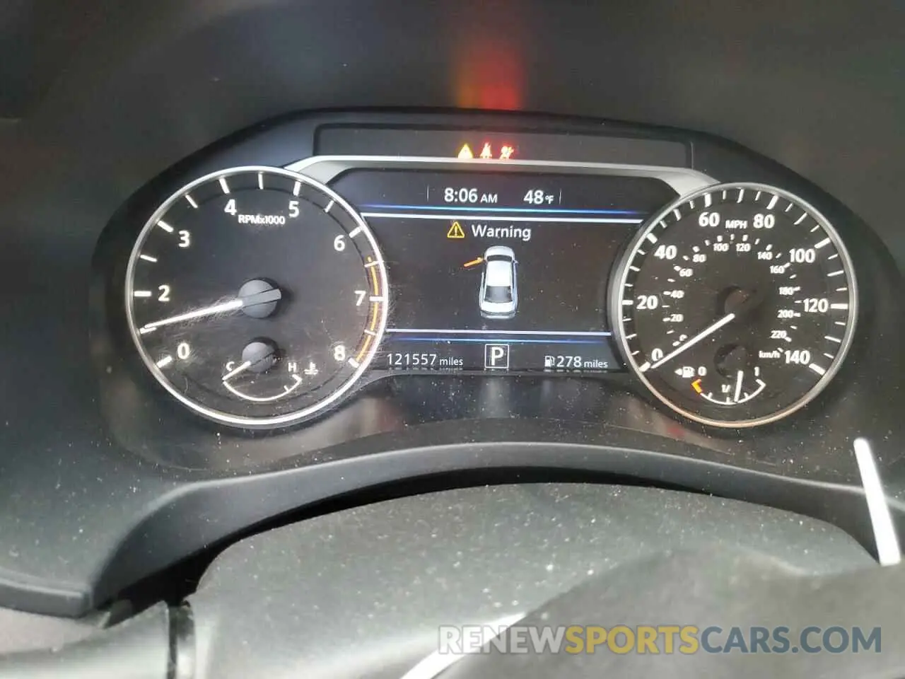 9 Photograph of a damaged car 1N4BL4CVXKC256619 NISSAN ALTIMA 2019