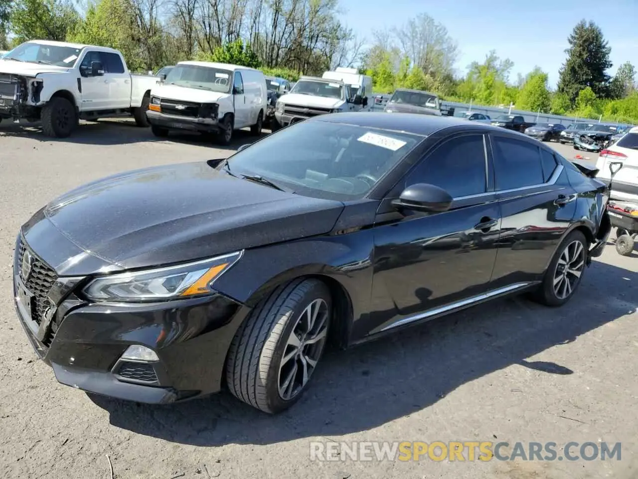 1 Photograph of a damaged car 1N4BL4CVXKC260055 NISSAN ALTIMA 2019